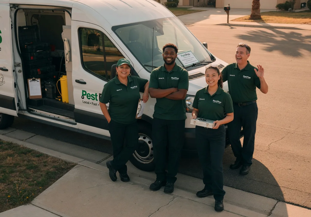 Pest Control company in Montpelier, ND